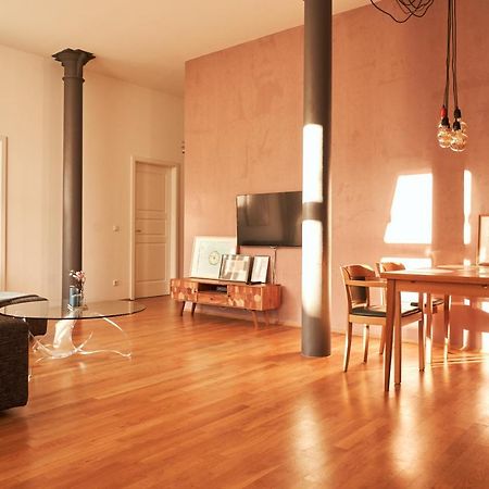 Cityloft - Im Zentrum, Inkl Parkplatz, Netflix, 3-Raum 莱比锡 外观 照片