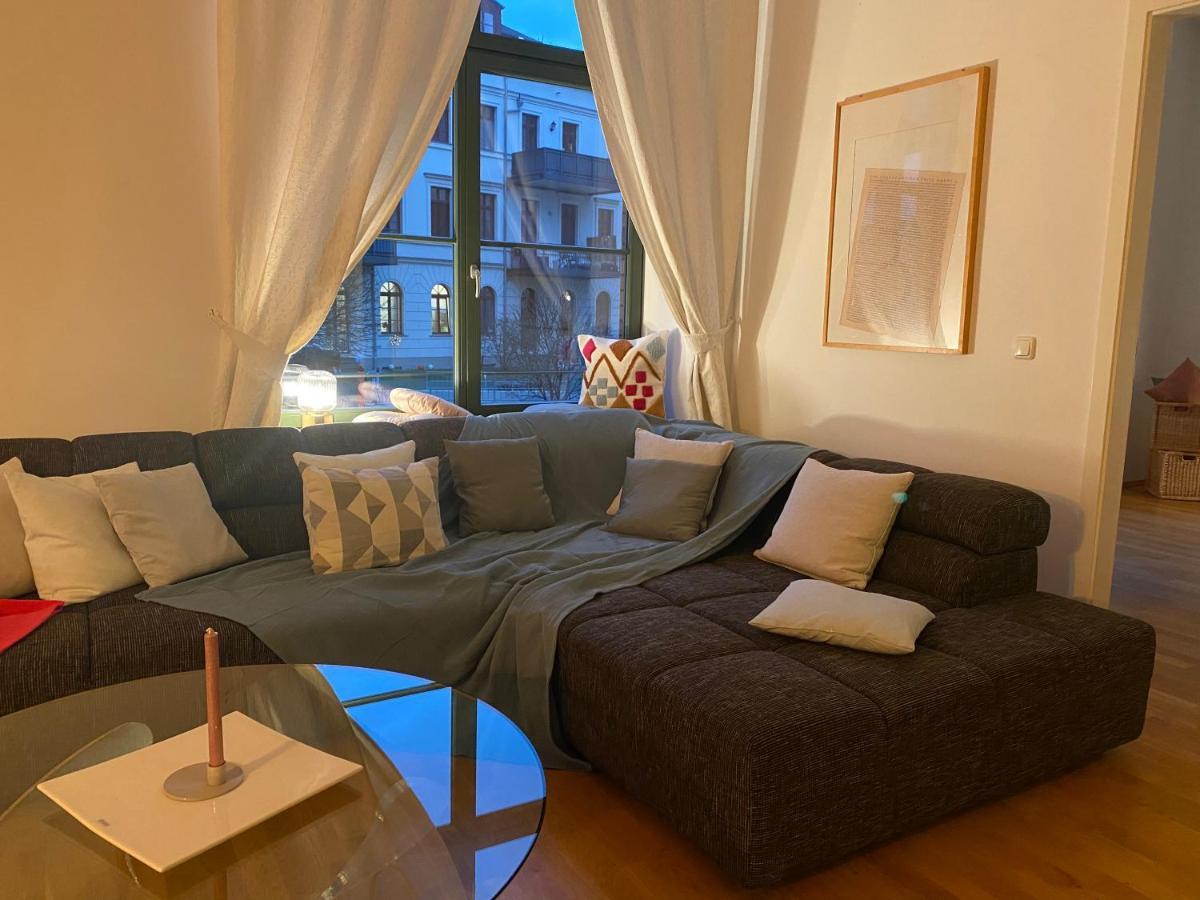Cityloft - Im Zentrum, Inkl Parkplatz, Netflix, 3-Raum 莱比锡 外观 照片