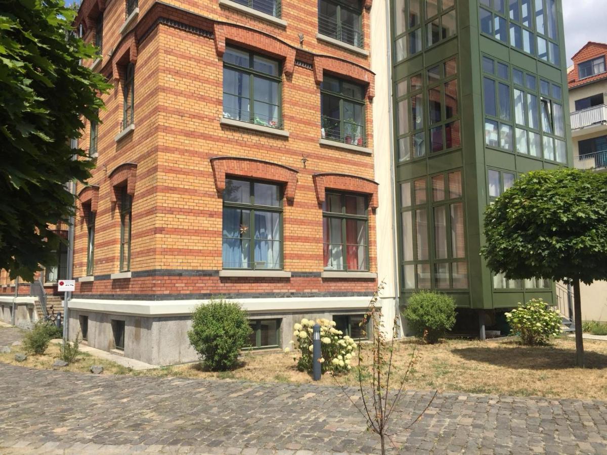 Cityloft - Im Zentrum, Inkl Parkplatz, Netflix, 3-Raum 莱比锡 外观 照片