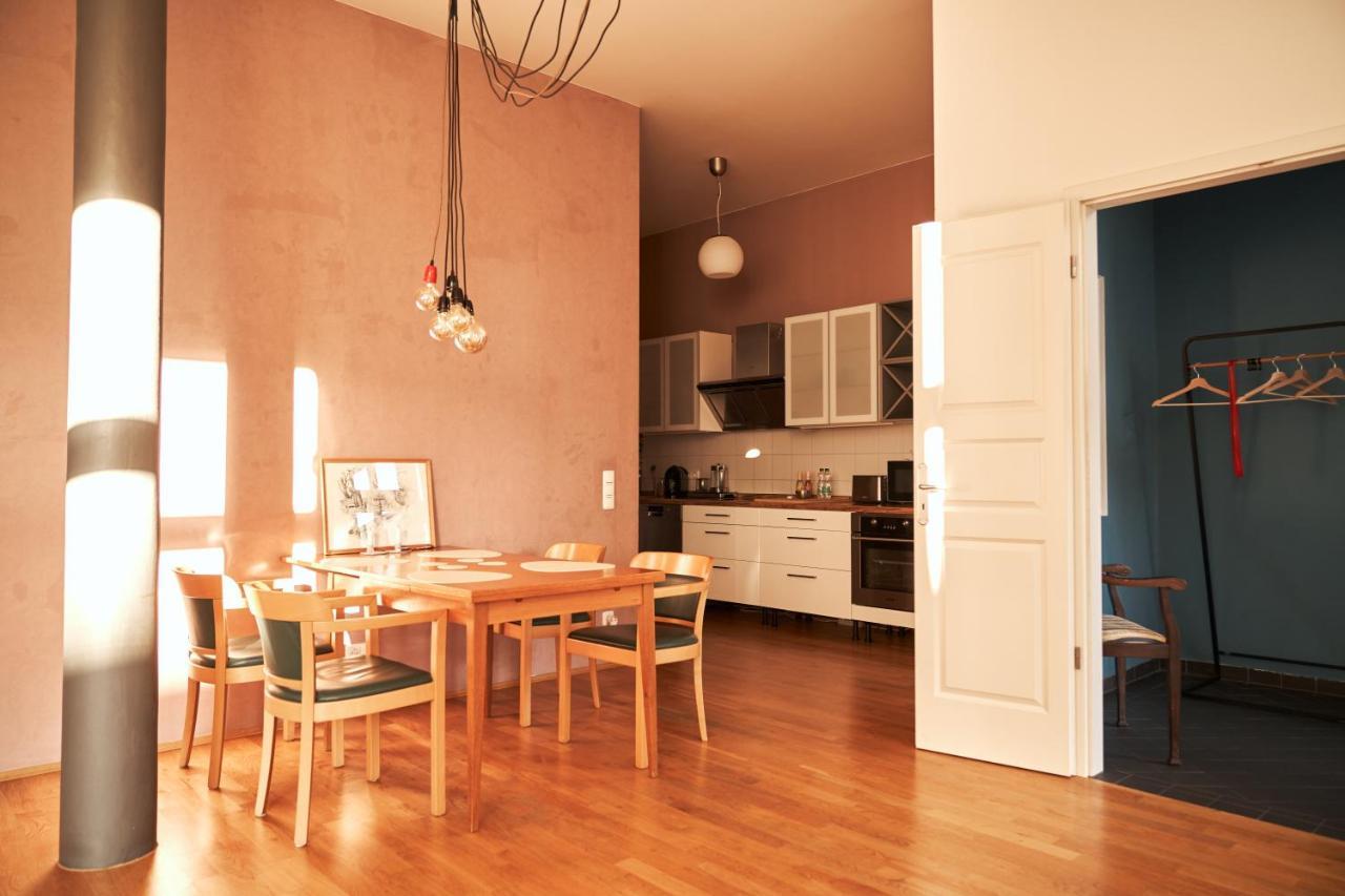 Cityloft - Im Zentrum, Inkl Parkplatz, Netflix, 3-Raum 莱比锡 外观 照片
