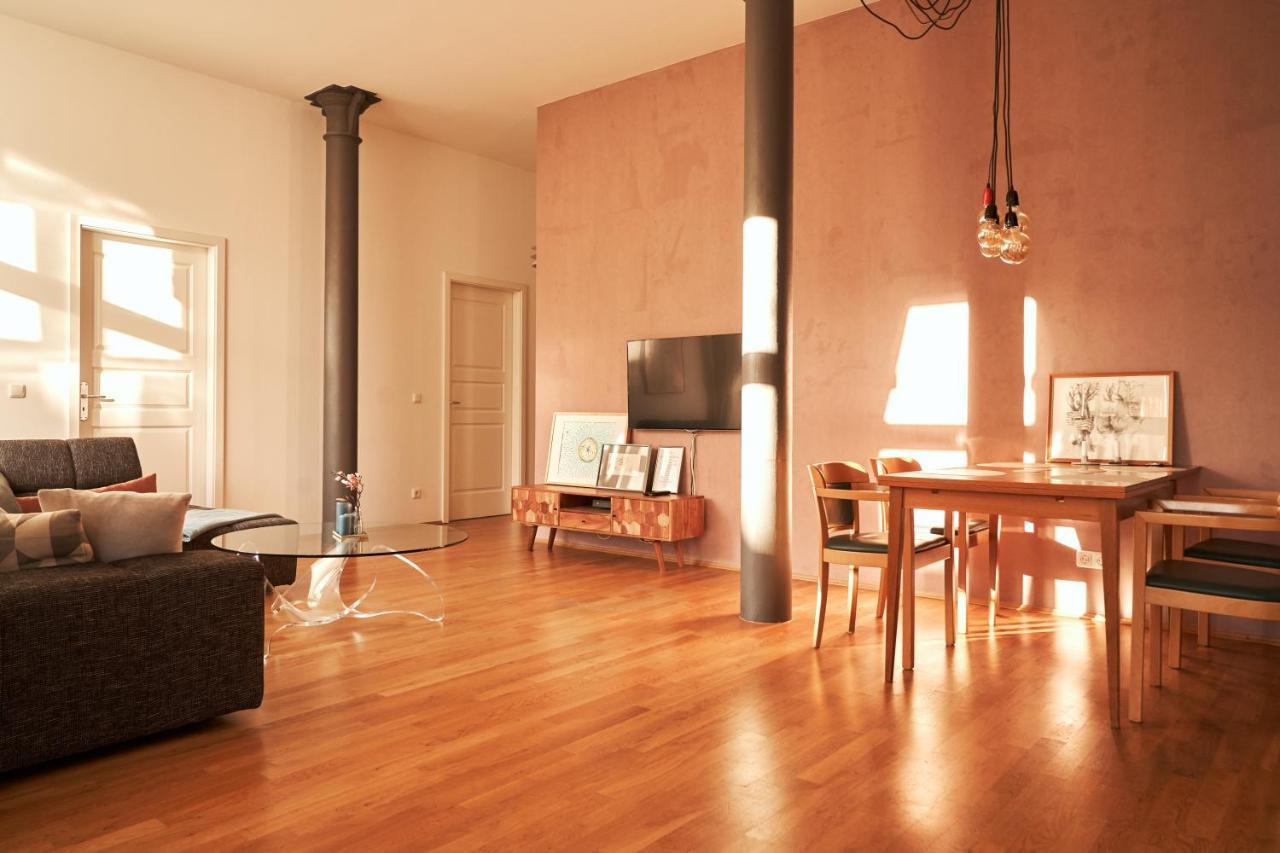 Cityloft - Im Zentrum, Inkl Parkplatz, Netflix, 3-Raum 莱比锡 外观 照片