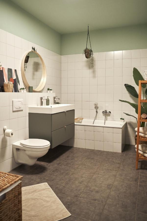 Cityloft - Im Zentrum, Inkl Parkplatz, Netflix, 3-Raum 莱比锡 外观 照片