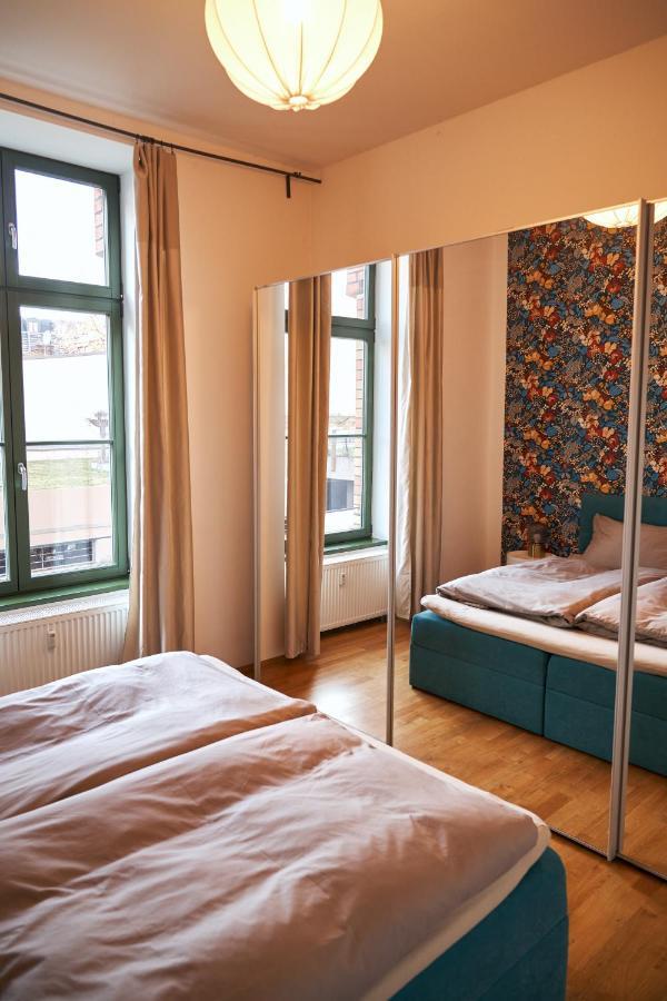 Cityloft - Im Zentrum, Inkl Parkplatz, Netflix, 3-Raum 莱比锡 外观 照片