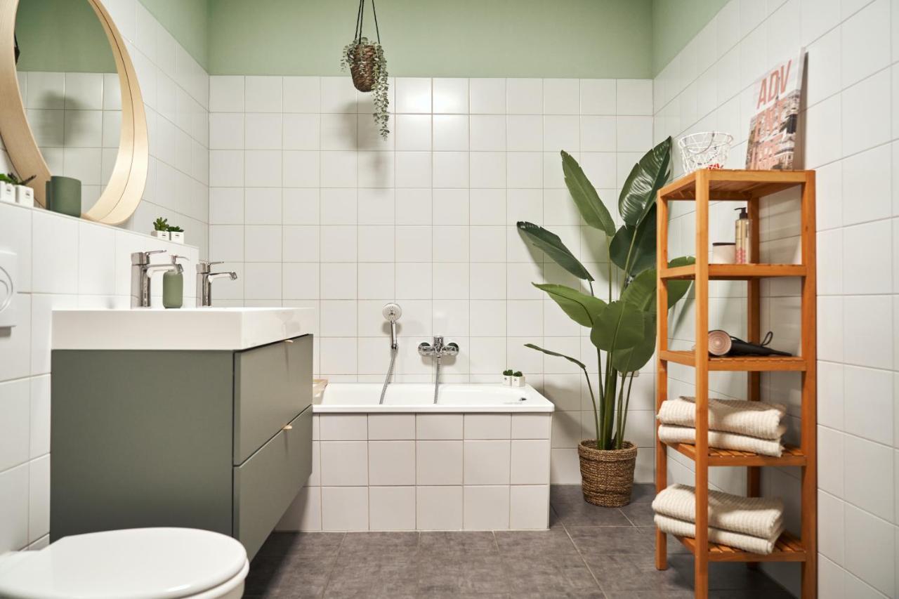 Cityloft - Im Zentrum, Inkl Parkplatz, Netflix, 3-Raum 莱比锡 外观 照片