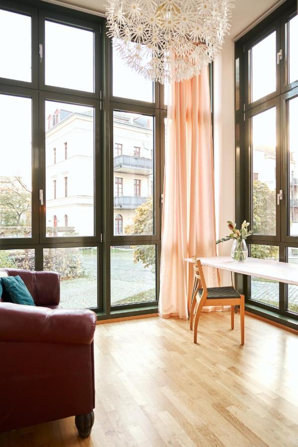Cityloft - Im Zentrum, Inkl Parkplatz, Netflix, 3-Raum 莱比锡 外观 照片